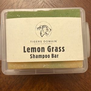 Handmade Lemon Grass shampoo bar